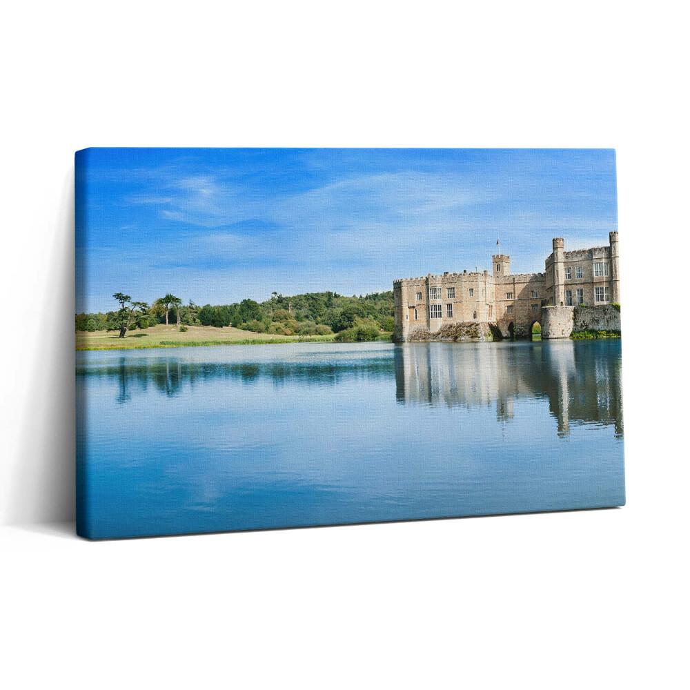 Obraz na plátně 30x20 Hrad Leeds v Anglii