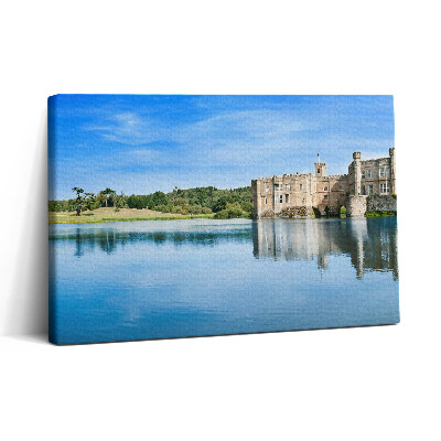 Obraz na plátně 30x20 Hrad Leeds v Anglii