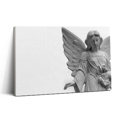 Obraz canvas 30x20 Socha anděla s křídly