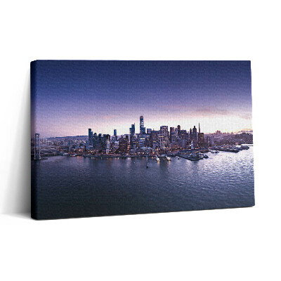 Obraz canvas 30x20 Pohled ze San Francisca