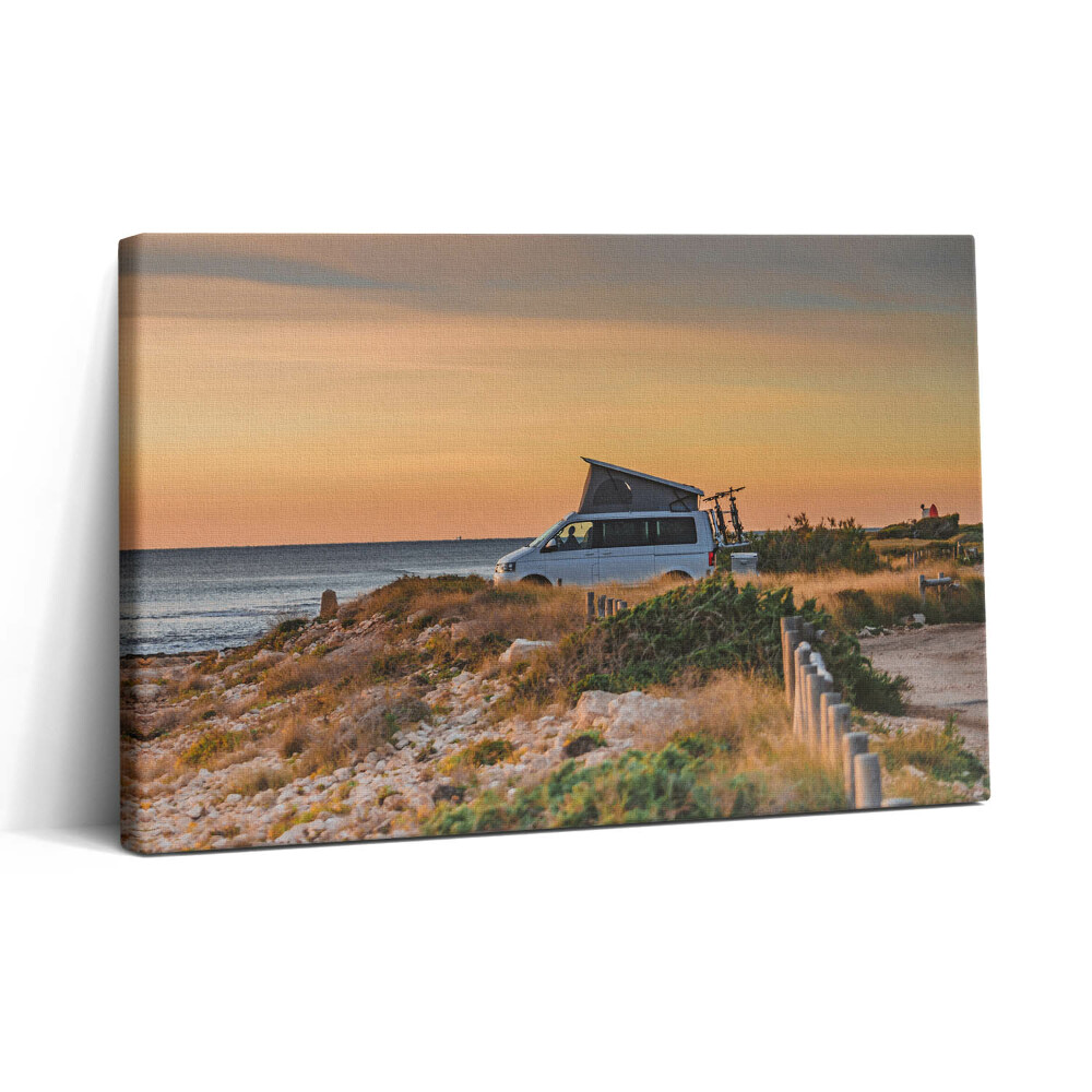 Obraz canvas 30x20 Prohlídka Španělska