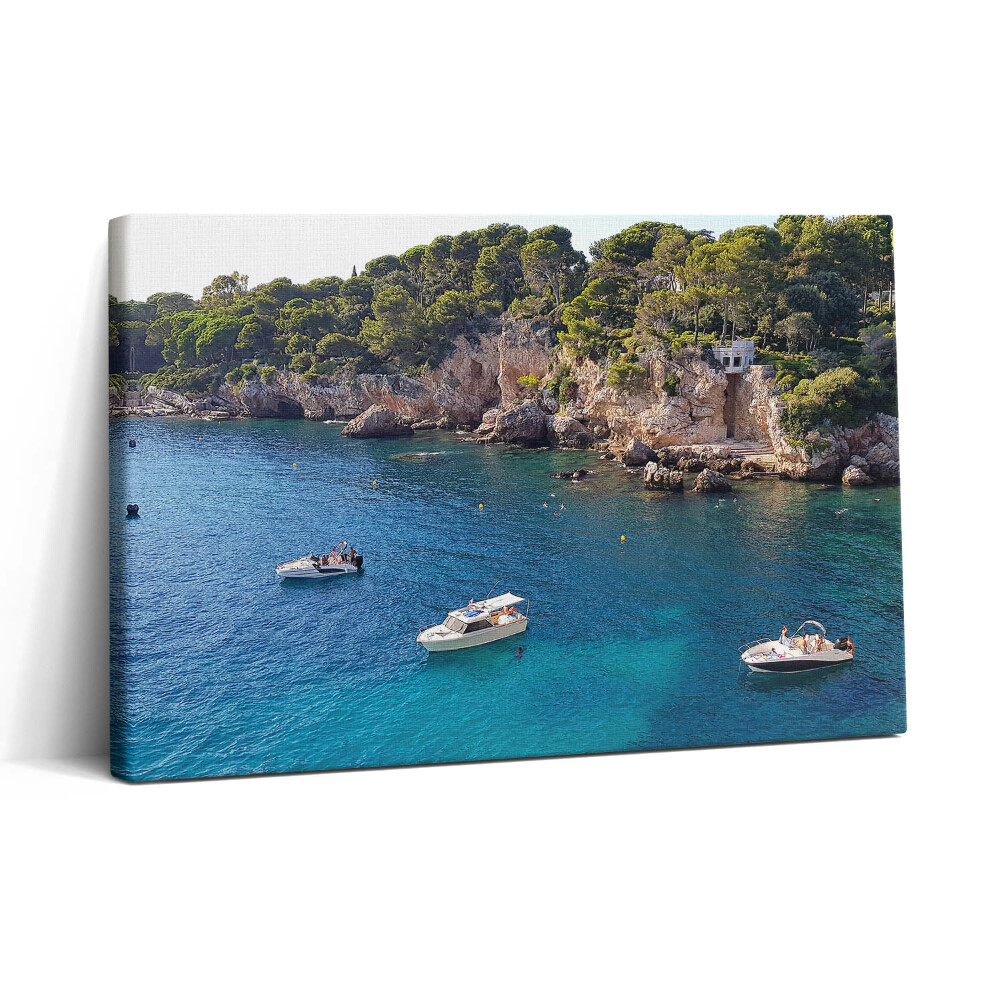 Obraz canvas 30x20 Krajina na Cap d'Antibes