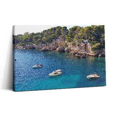 Obraz canvas 30x20 Krajina na Cap d'Antibes