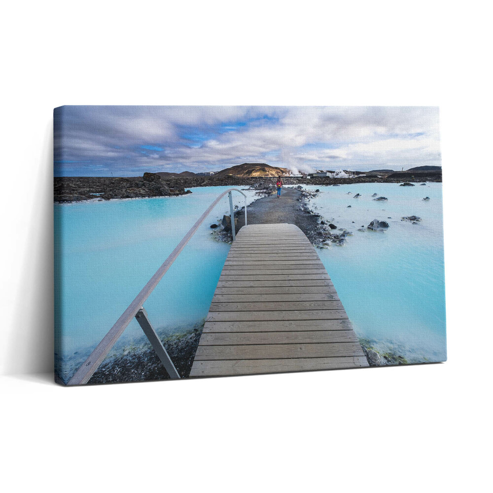 Obraz na plátně 30x20 Atrakce na Islandu