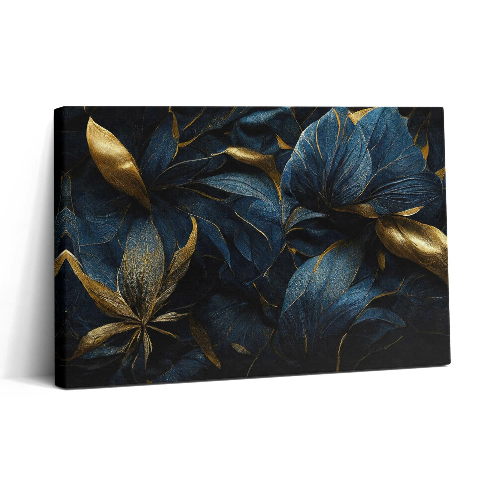 Obraz canvas 30x20 Dekorativní květiny