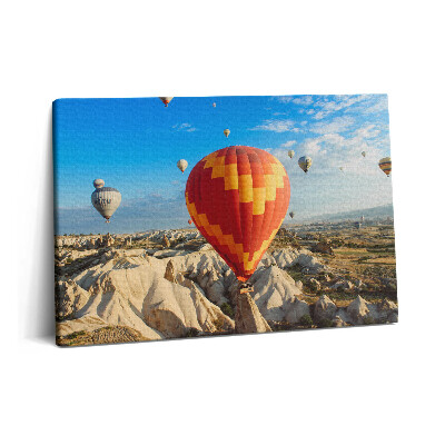 Obraz na plátně 60x40 cm Létající balóny