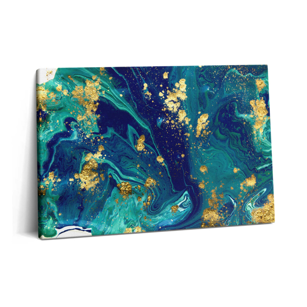 Obraz z fotografie na plátně 60x40 cm Moderní abstraktní umění