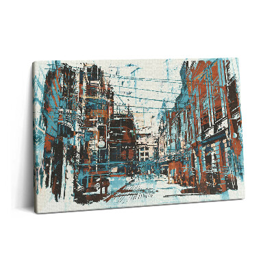 Obraz canvas 60x40 cm Pouliční umění