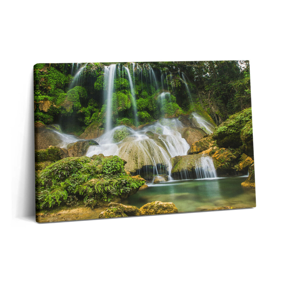 Obraz na plátně 60x40 cm Divoký přírodní vodopád