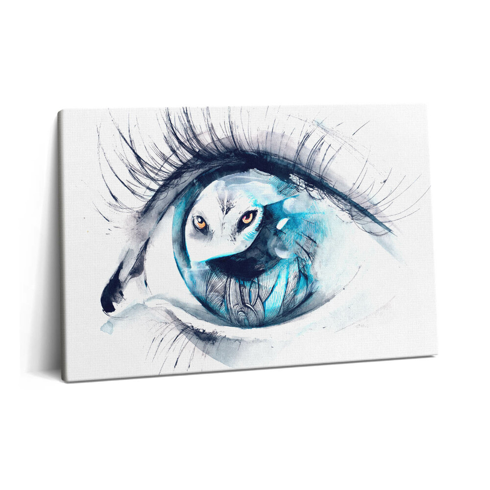 Obraz canvas 60x40 cm Vzhled vlka