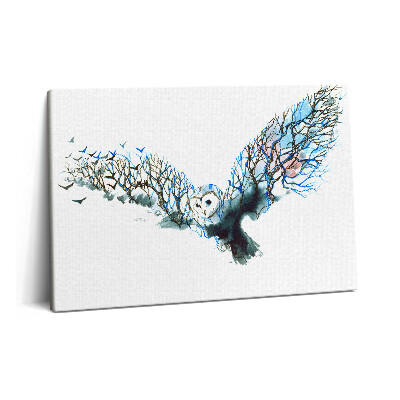 Obraz canvas 60x40 cm Svoboda a ptačí příroda