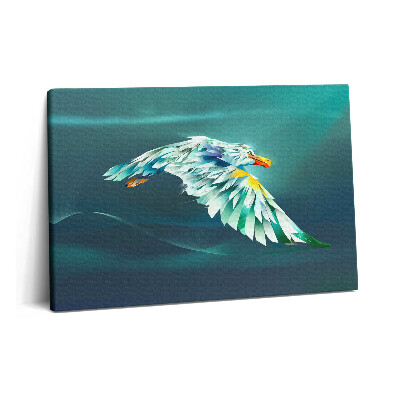 Obraz z fotografie na plátně 60x40 cm Obrázek letícího orla