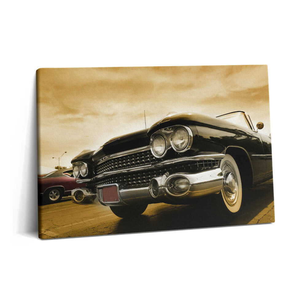Obraz canvas 60x40 cm Vůz Cadillac z roku 1959