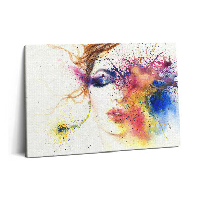 Obraz na plátně 60x40 cm Portrét tajemné ženy