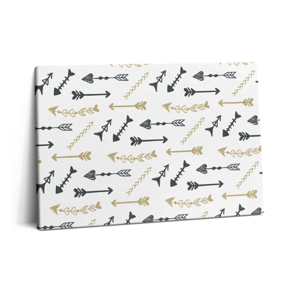 Obraz na plátně 60x40 cm Hipsterský geometrický vzor