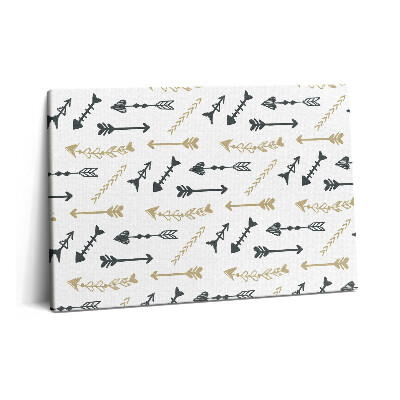 Obraz na plátně 60x40 cm Hipsterský geometrický vzor