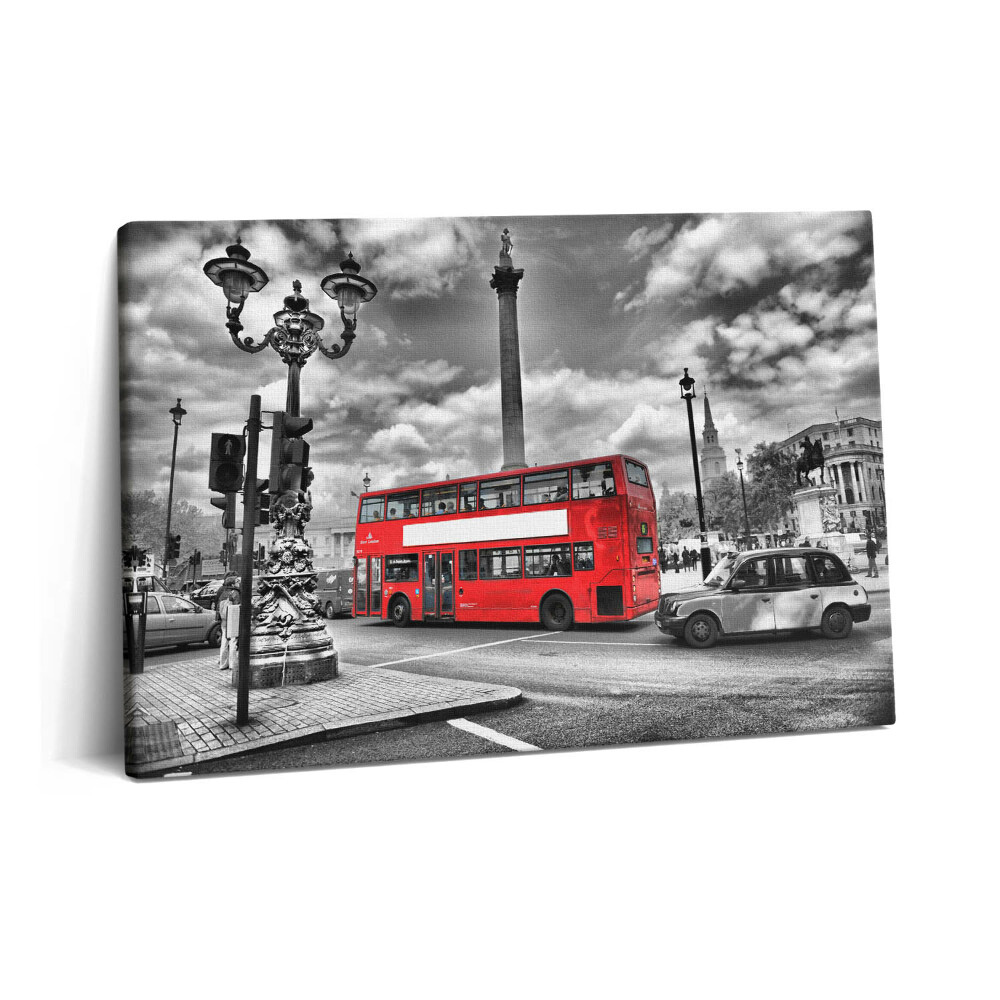 Obraz canvas 60x40 cm Každodenní život v Londýně