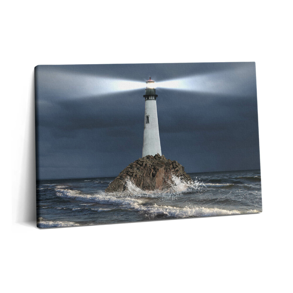 Obraz z fotografie na plátně 60x40 cm Maják