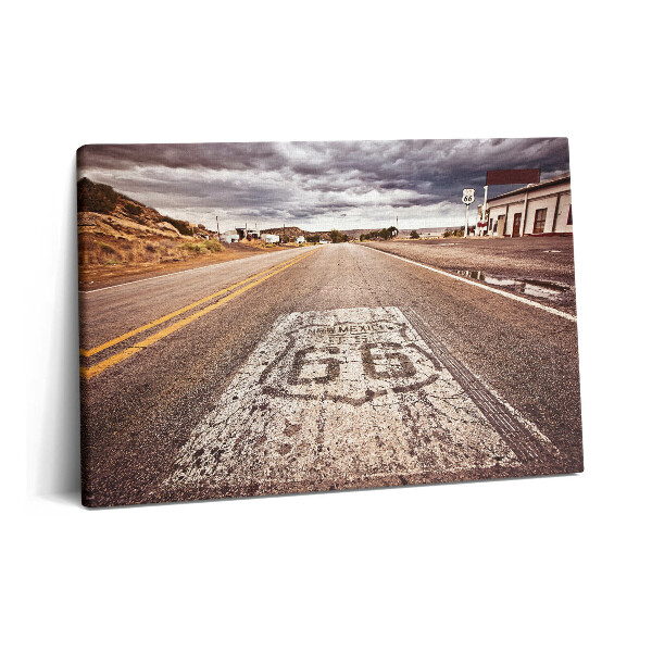Obraz canvas 60x40 cm Státní silnice Route 66 v USA