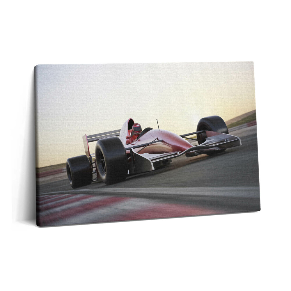 Obraz z fotografie na plátně 60x40 cm Sportovní závodní vůz