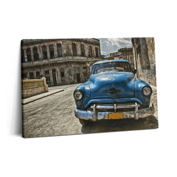 Obraz z fotografie na plátně 60x40 cm Klasický historický automobil