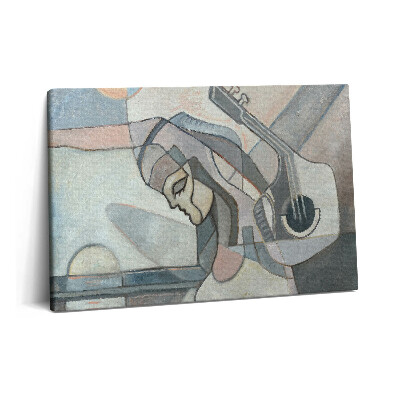 Obraz na plátně 60x40 cm Abstraktní malba zobrazující ženu