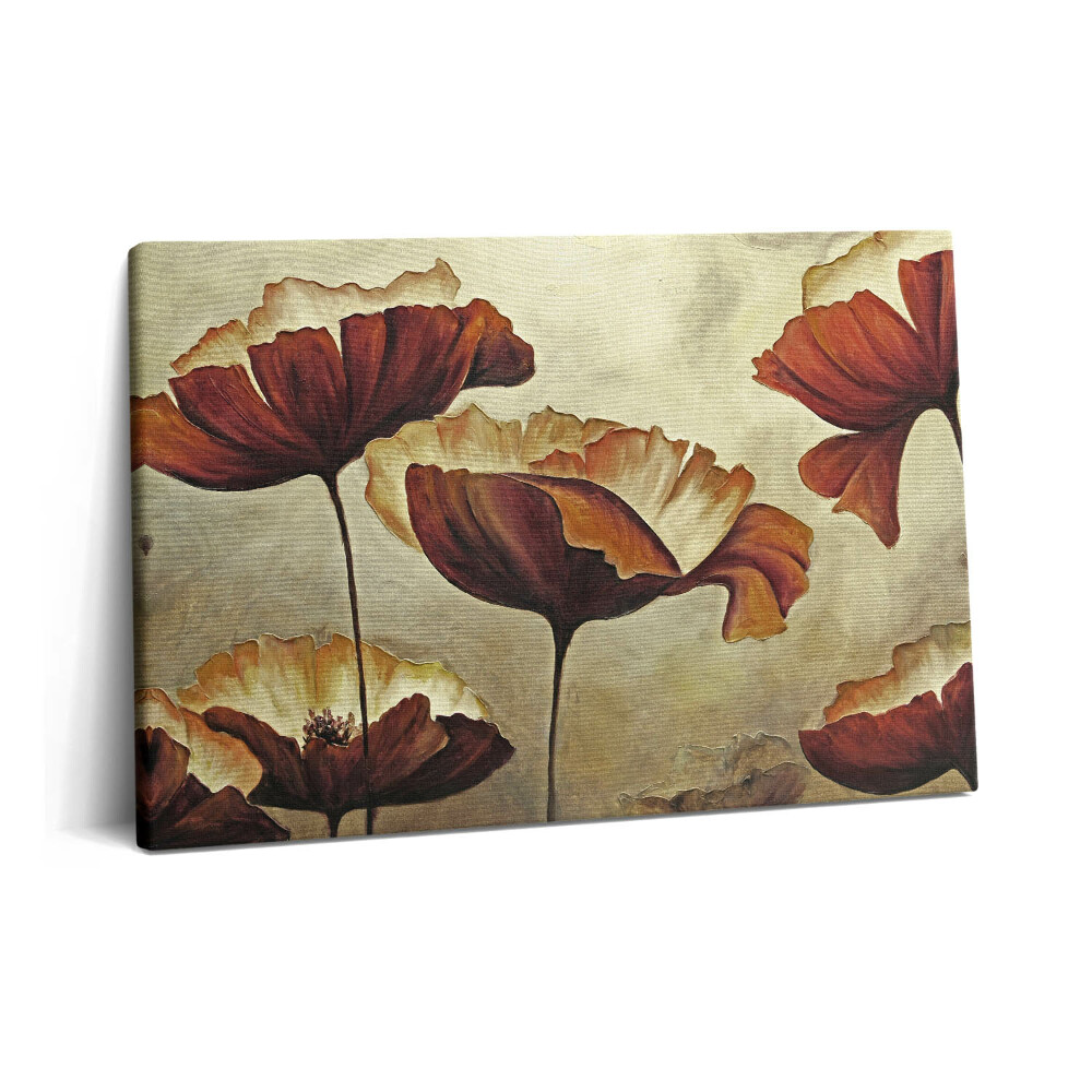 Obraz na plátně 60x40 cm Malované máky