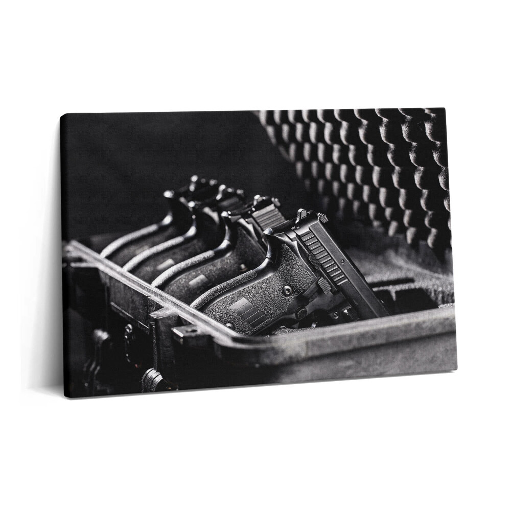 Obraz canvas 60x40 cm Zbraň