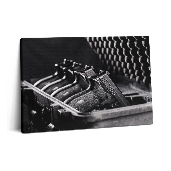 Obraz canvas 60x40 cm Zbraň