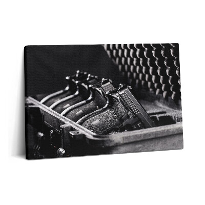 Obraz canvas 60x40 cm Zbraň