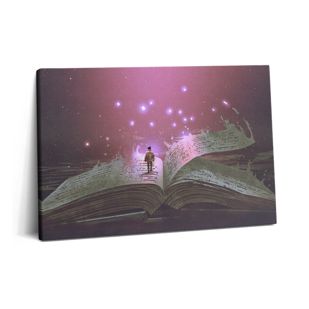 Obraz na plátně 60x40 cm Abstraktní kniha