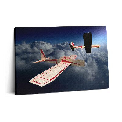 Obraz na plátně 60x40 cm Klouzání po obloze