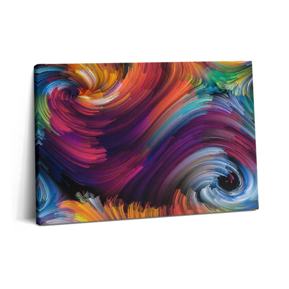 Obraz na plátně 60x40 cm Abstraktní vlny