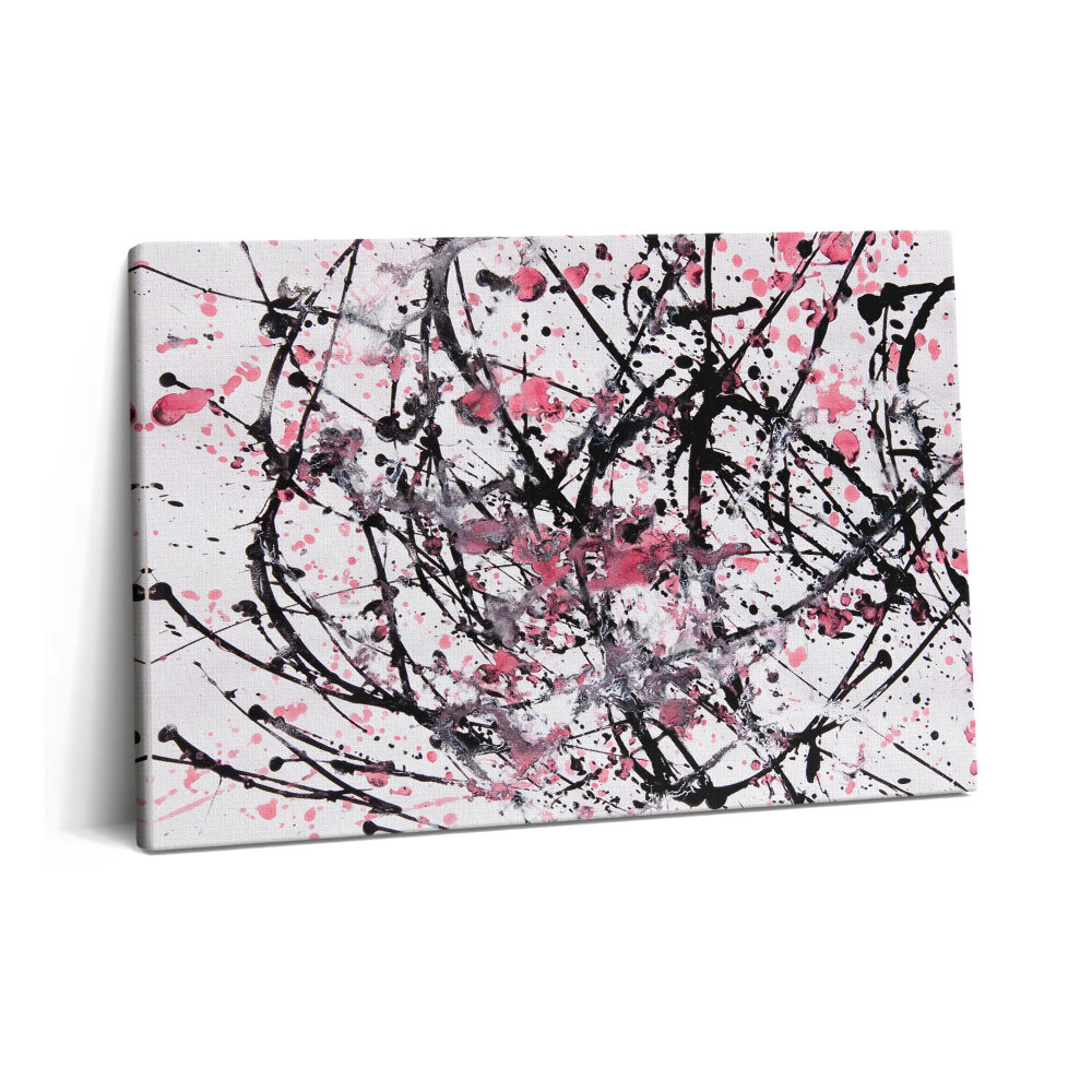 Obraz canvas 60x40 cm Abstraktní tahy štětcem