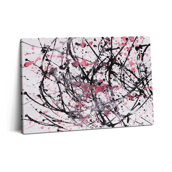 Obraz canvas 60x40 cm Abstraktní tahy štětcem