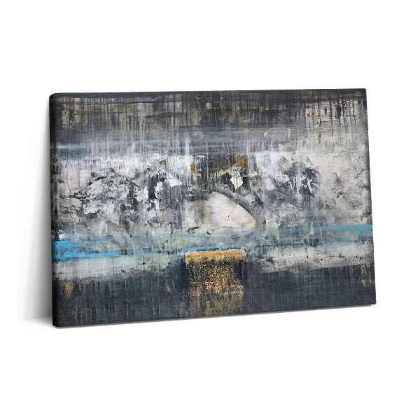 Obraz canvas 60x40 cm Současná abstraktní malba