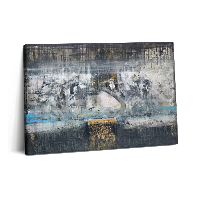 Obraz canvas 60x40 cm Současná abstraktní malba