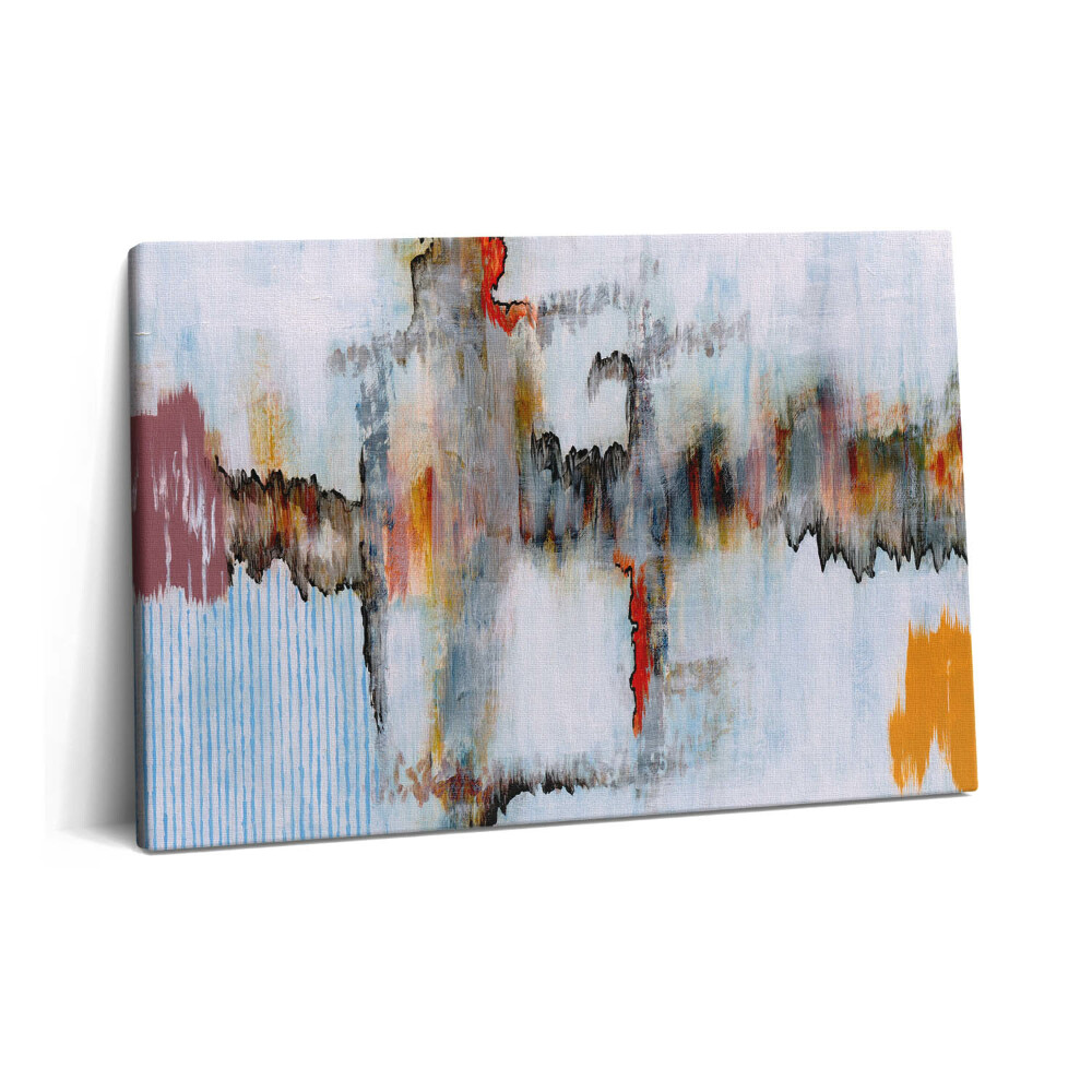 Obraz z fotografie na plátně 60x40 cm Abstraktní malba