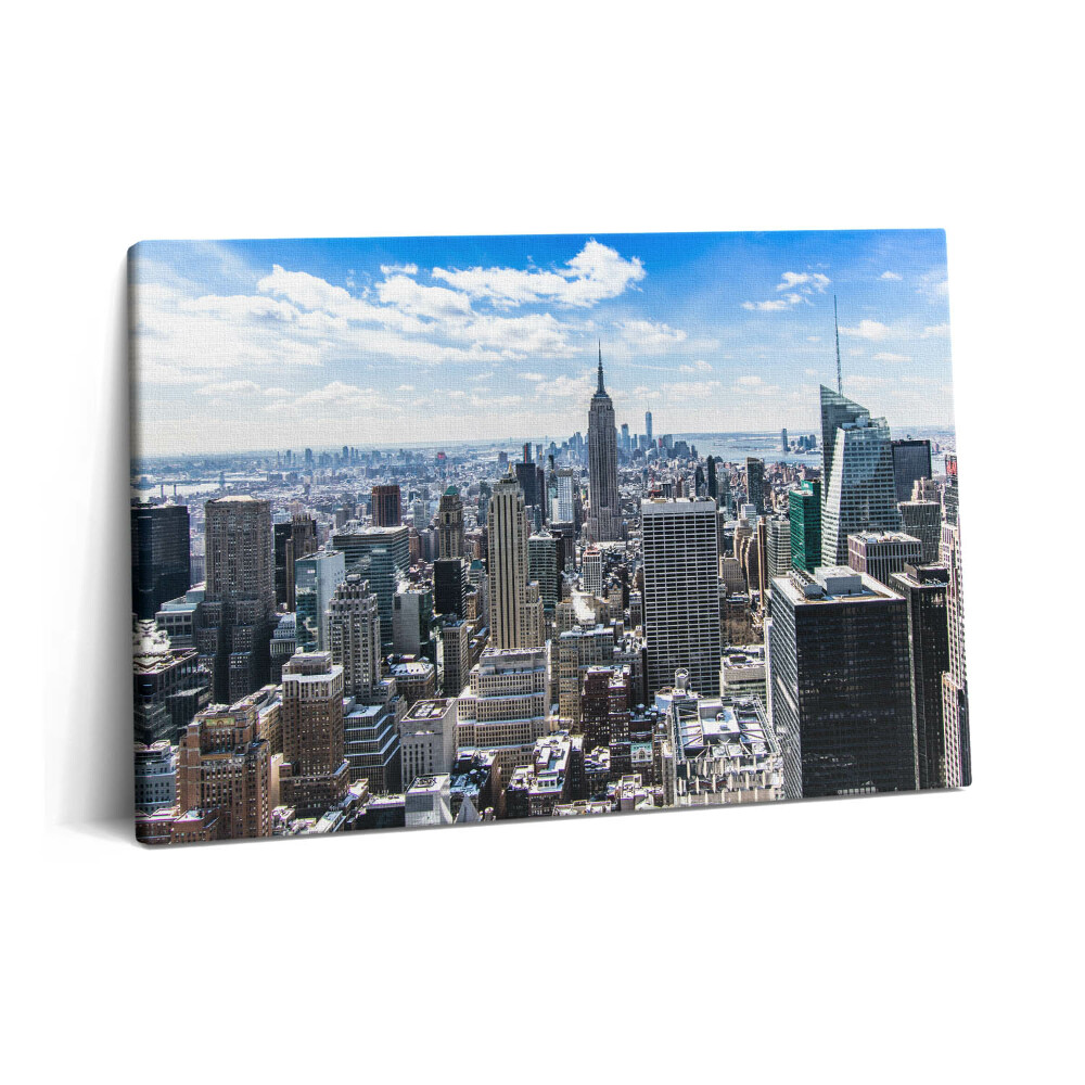 Obraz z fotografie na plátně 60x40 cm Empire State Building v New Yorku