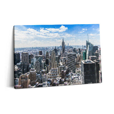 Obraz z fotografie na plátně 60x40 cm Empire State Building v New Yorku