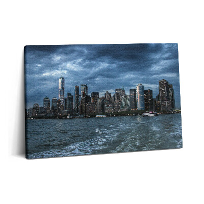 Obraz canvas 60x40 cm Panorama New Yorku