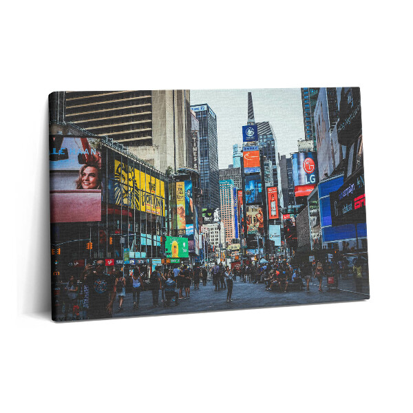 Obraz na plátně 60x40 cm Náměstí Times Square v New Yorku