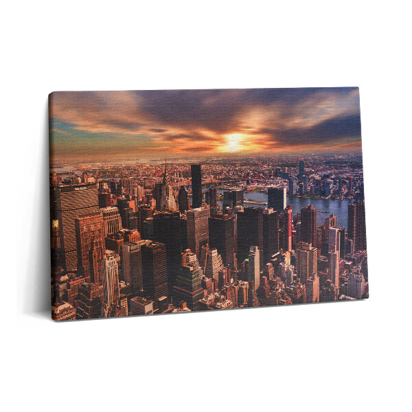 Obraz na plátně 60x40 cm Krajina západního New Yorku
