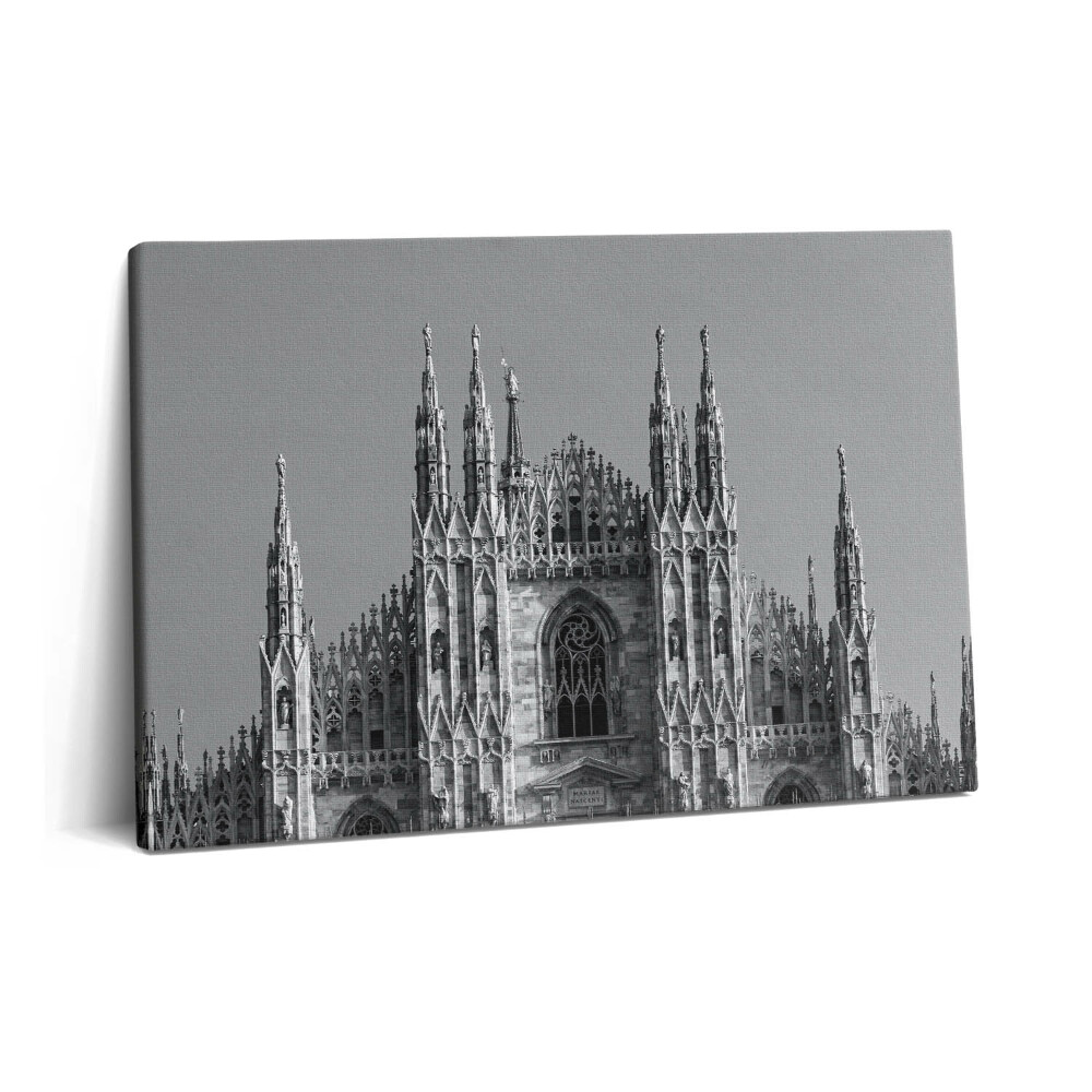 Obraz z fotografie na plátně 60x40 cm Katedrála Duomo Di Milano v Římě