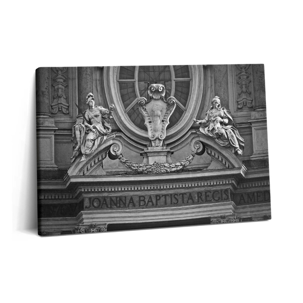 Obraz na plátně 60x40 cm Náměstí San Carlo v Turíně