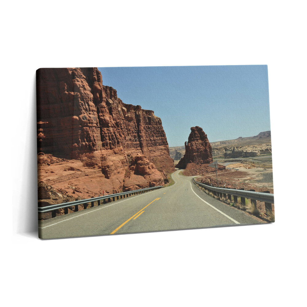 Obraz na plátně 60x40 cm Route 66 ve Spojených státech