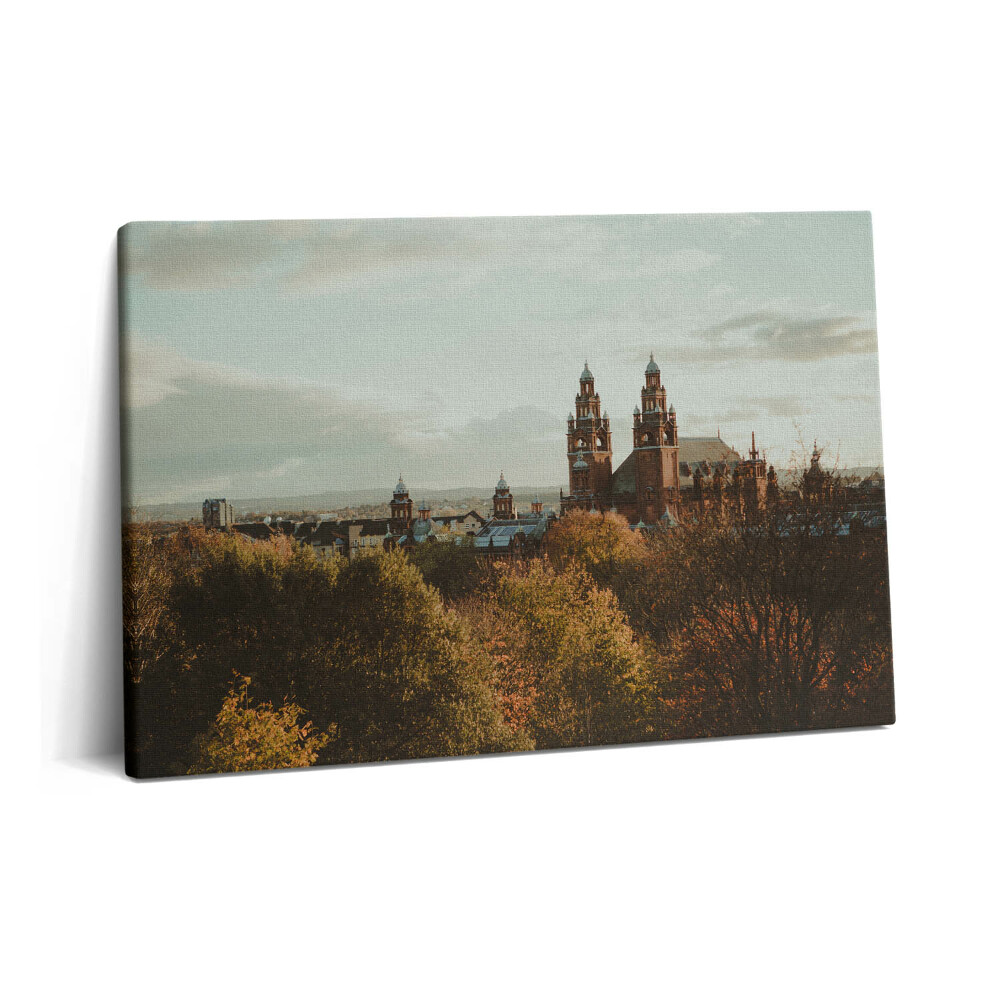 Obraz z fotografie na plátně 60x40 cm Umělecká galerie v Glasgow