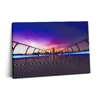 Obraz z fotografie na plátně 60x40 cm Katedrála svatého Pavla v Londýně