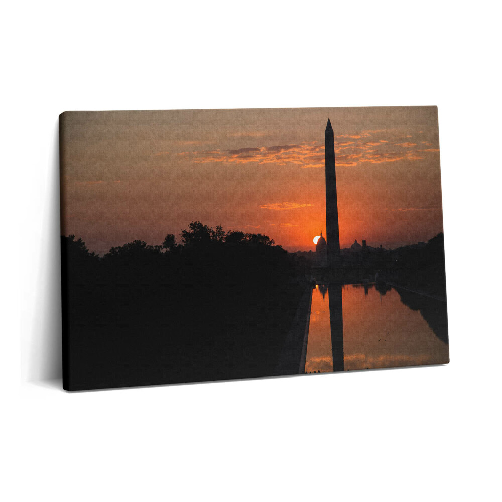 Obraz canvas 60x40 cm Washingtonská věž