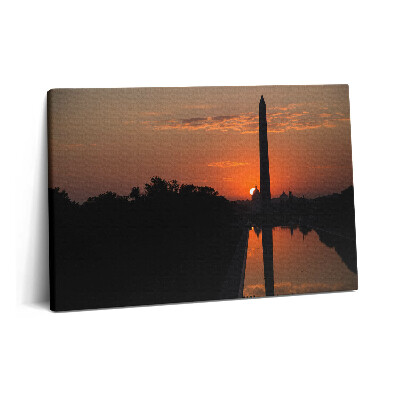 Obraz canvas 60x40 cm Washingtonská věž